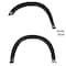 Spec-D Tuning 10-16 Dodge Ram 2500 Fender Flares-Smooth FDF-RAM1025BK-MP - alternate 6